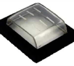 Capac switch intrerupator IP64 31x25.5mm transparent GBC 24.2020.10