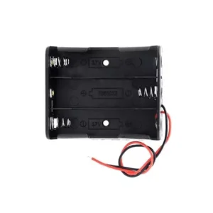 Carcasa 3x 18650 cu 2 fire terminale