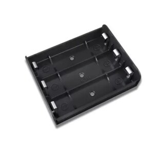Carcasa 3x 21700 cu contacte PCB permite conectare in serial /paralel BAT.H-21700-3