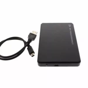 Carcasa HDD 2.5" SATA USB 2.0 negru