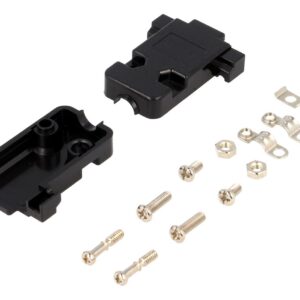 Carcasa pentru conectori D-Sub D-Sub 9pin D-Sub HD 15pin CONNFLY DS1045-09BP1S1