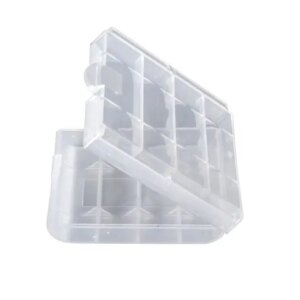 Carcasa suport 4x AA R6 transparent Vapcell