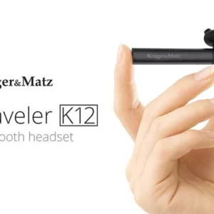 Casca Headset Bluetooth TRAVELER K12 Kruger&Matz