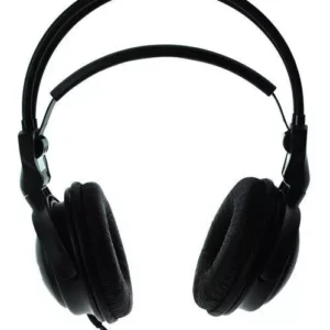 Casca stereo 3.5 mm cablu 5m negru Maxell HOME STUDIO