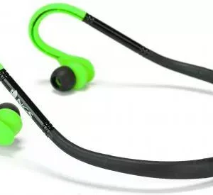 Casca stereo in ureche 3.5 mm Cougar verde/negru rezistenta la apa NGS