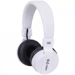 Casti audio Bluetooth DJ 1230 BT alb Trevi