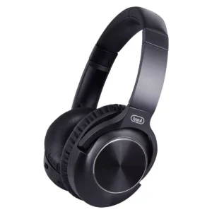 Casti audio Bluetooth X-DJ 13E80 ANC Active Noice Cancelling negru Trevi