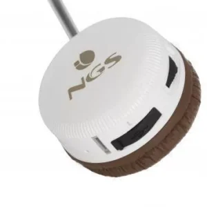 Casti bluetooth 2.1 Vintage Artica alb stereo NGS