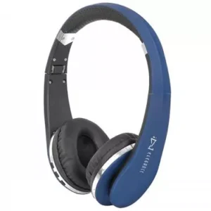 Casti Bluetooth cu microfon DJ 1200 albastre Trevi