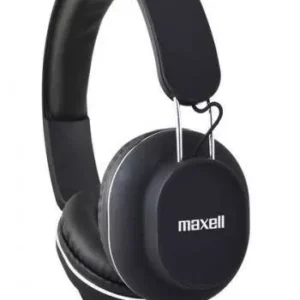 Casti clasice negru Maxell