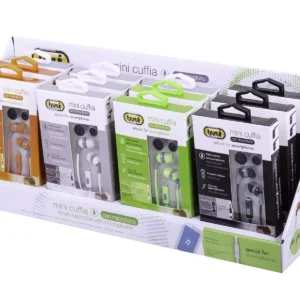 Casti in-ear cu microfon HMP 687 M Trevi