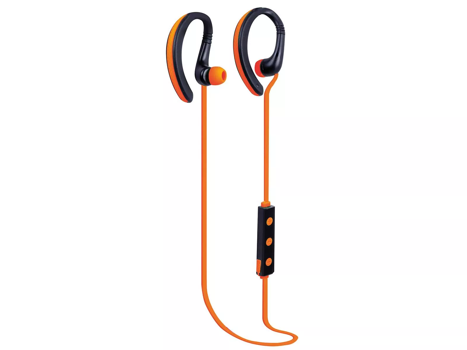 Casti sport Bluetooth cu microfon HMP 1215 BT portocaliu Trevi