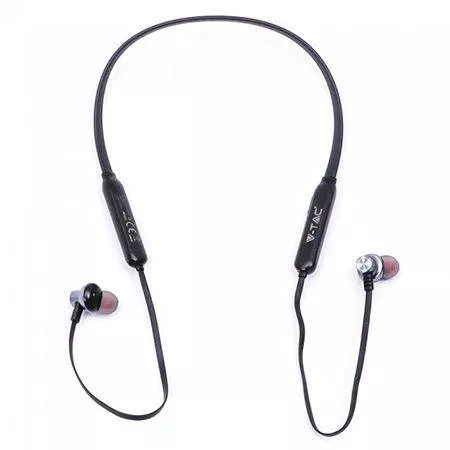 Casti SPORT BLUETOOTH negru V-TAC