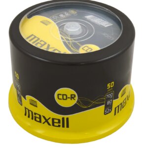 CD-R 700MB 52x 50buc cutie Maxell 628523