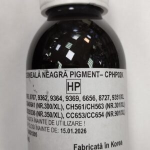 Cerneala HP PIGMENT negru 100ml CPHP02K
