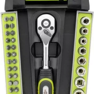 Cheie tubulara cu clichet cu 24 biti si 7 tubulare Goobay