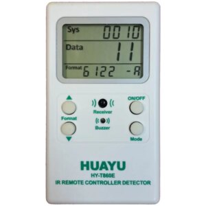 Cititor coduri telecomanda/telecomenzi HUAYU HY-T860E