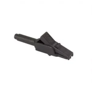 Clema tip crocodil negru 4mm MA 260SH