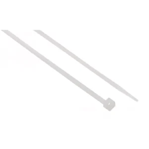 Cleme (soricei) plastic alb prindere cabluri 3.5x300mm TED