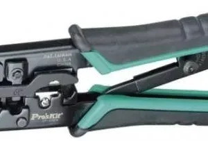 Cleste sertizat modular RJ9/RJ11/RJ45 ProsKit CP-376TR