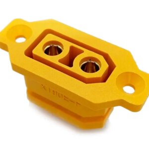 Conector alimentare DC XT90 30A /500V soclu mama panou 2 pini AMASS XT90E-F
