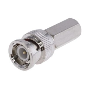 Conector BNC tata RG59 RG62 RG71 RG210 Well