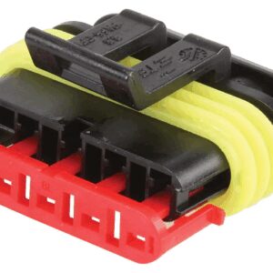 Conector cablu Superseal 1.5 mama mufa 5 pini IP67 TE Connectivity 282089-1