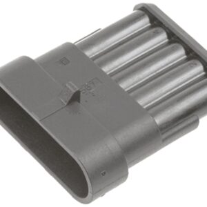 Conector cablu Superseal 1.5 tata mufa 5 pini IP67 TE Connectivity 282107-1