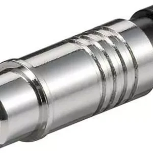 Conector coaxial cu compresie tata pentru cablu 7mm Well