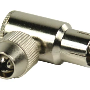Conector coaxial profesional mama cotit Valueline