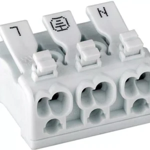 Conector cu terminal rapid 16A Goobay 0.5-2.5 mm connections 0.50-0.75 mm