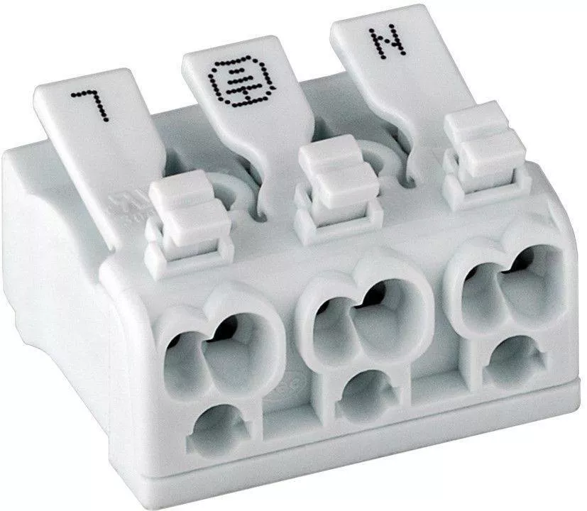 Conector cu terminal rapid 16A Goobay 0.5-2.5 mm connections 0.50-0.75 mm