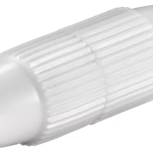 Conector extensie cablu coaxial plastic Goobay