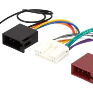 Conector ISO - Mitsubishi 14 pini ZRS-122 4CarMedia