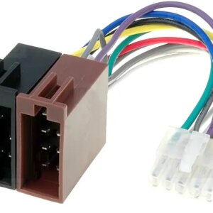 Conector ISO - Philips 10 pini ZRS-31 4CarMedia