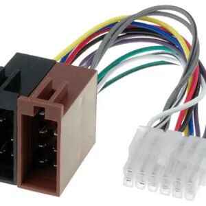 Conector ISO - Pioneer 12 Pini 4CarMedia ZRS-26