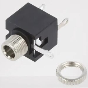 Conector Jack 3.5 mm CLIFF FC6812 JYO-35 pentru panou soclu mama mono 2 contacte