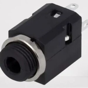 Conector Jack 3.5 mm CLIFF FC681374V soclu mama stereo 3 contacte pentru panou