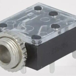 Conector Jack 3.5 mm CLIFF JYS-35 (FT6320) soclu mama stereo 3 contacte 5 terminale pentru placa /panou