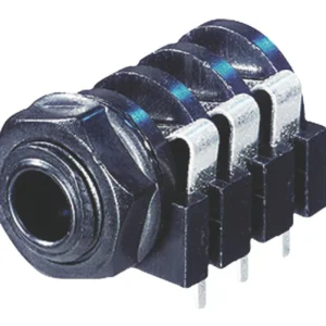 Conector Jack 6.35 mm stereo mama Neutrik