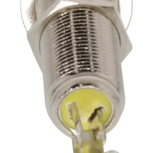 Conector JACK 6.35 mm stereo mama pentru panou gros Neutrik NTR-NYS2203