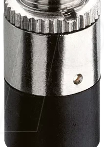 Conector jack stereo mama 3.5 mm de sasiu cu piulita Lumberg