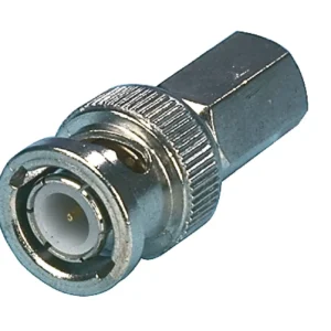 Conector mufa BNC tata RG59 RG62 RG71 RG210 Valueline