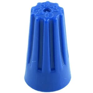 Conector prin insurubare cu eliberare rapida albastra 22AWG-14AWG sucit max.105C NINIGI ST-130/B