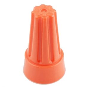 Conector prin insurubare cu eliberare rapida portocalie 22AWG-14AWG sucit max.105C NINIGI ST-130/O