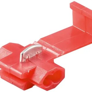 Conector rapid rosu pentru cabluri 0.5-1.5 mm 1buc 17014
