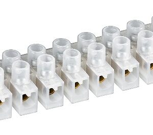 Conectori terminali reglete 12buc linie 4mm 3A