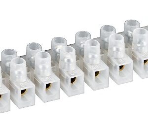 Conectori terminali reglete 12buc linie 6mm 5A