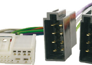 Connector radio auto ISO - Mazda 24 pini 4CarMedia ZRS-128