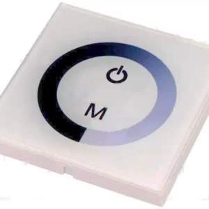 Controller LED Canale 1 12-24VDC TM-BOX 8A 86x86x36mm alba OPTOFLASH OF-TPTM06W-SL